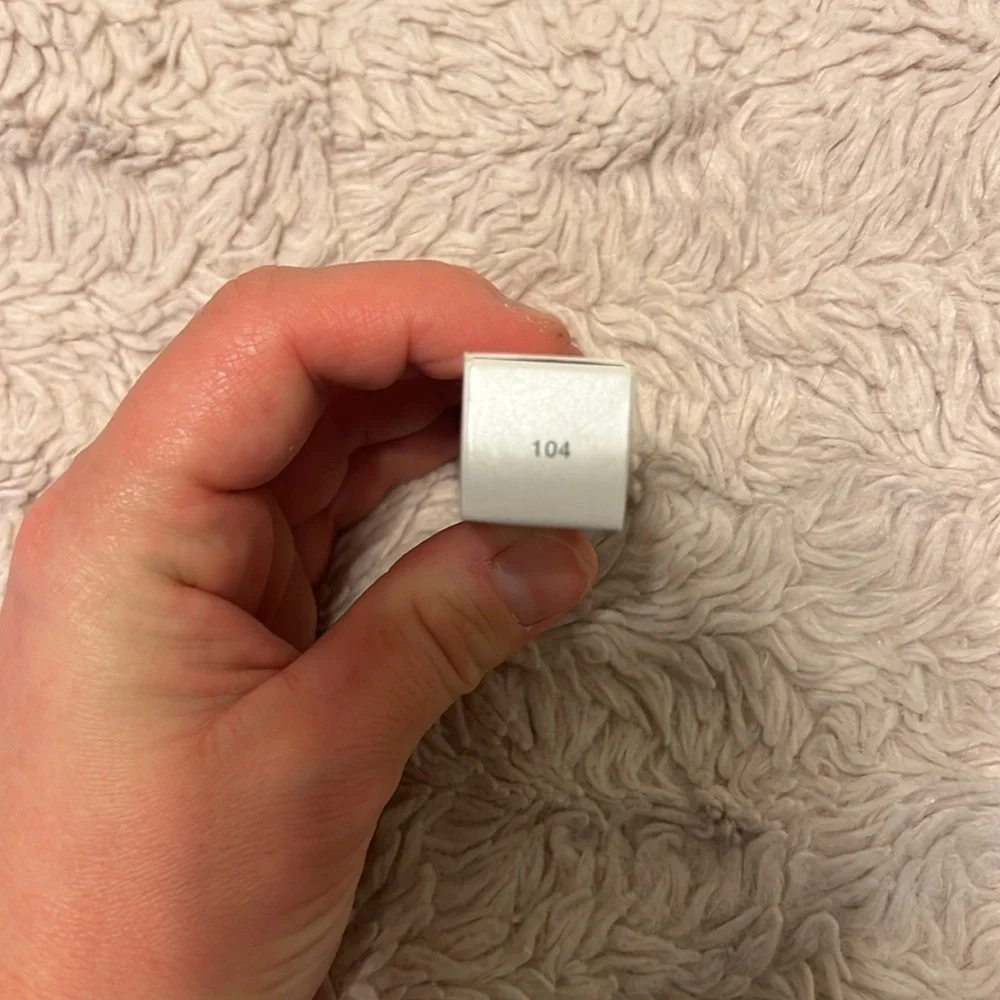 2/$30 LimeLife - Power Pout Perfect Lipstick - 104 - Red Haute - Picture 3 of 4